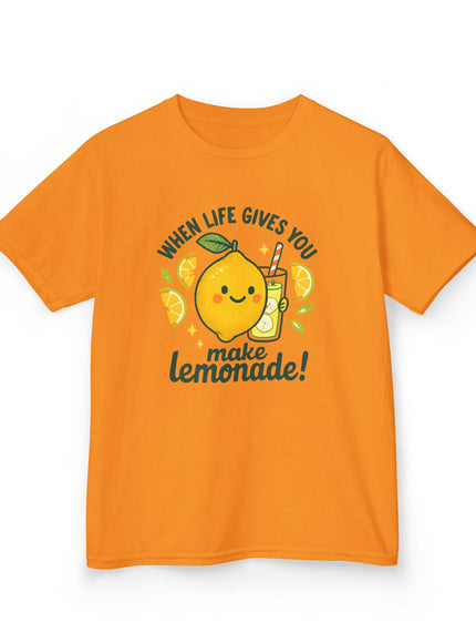 "When Life Gives You Lemons" Kids Heavy Cotton Tee