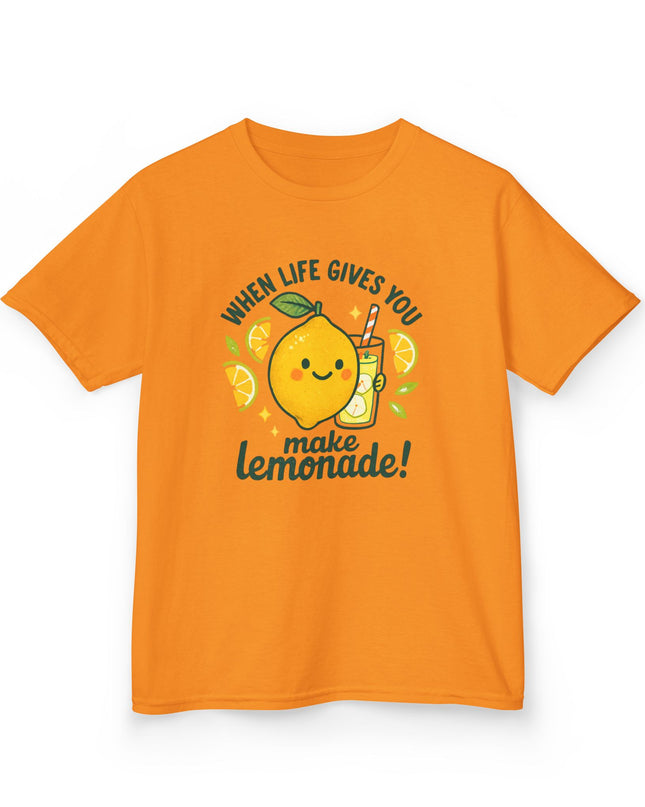 "When Life Gives You Lemons" Kids Heavy Cotton Tee