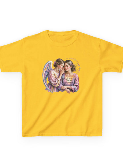 "Maybe There Are No Coincidences" Kids Heavy Cotton Tee