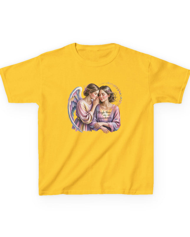 "Maybe There Are No Coincidences" Kids Heavy Cotton Tee