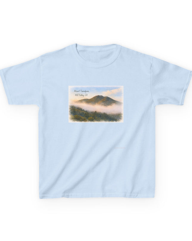 "Mount Tamalpais, Mill Valley, California Kids Heavy Cotton™ Tee