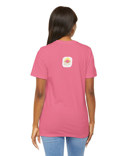 "Fairy Rose" Unisex Jersey Short Sleeve Tee