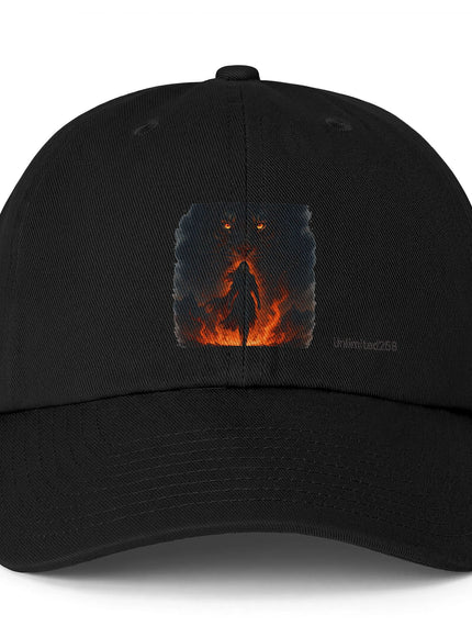 "Eye of the Tiger" Clean Up Cap