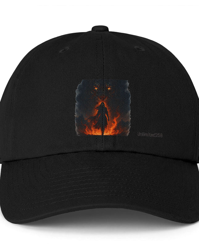 "Eye of the Tiger" Clean Up Cap