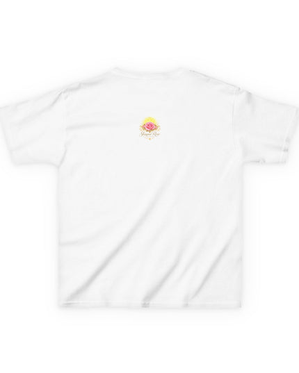 "Happy Valentine's Day" Kids Heavy Cotton Tee