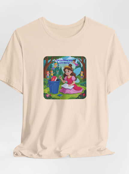 "I'm Writing My Own Story" Unisex Jersey Short Sleeve Tee