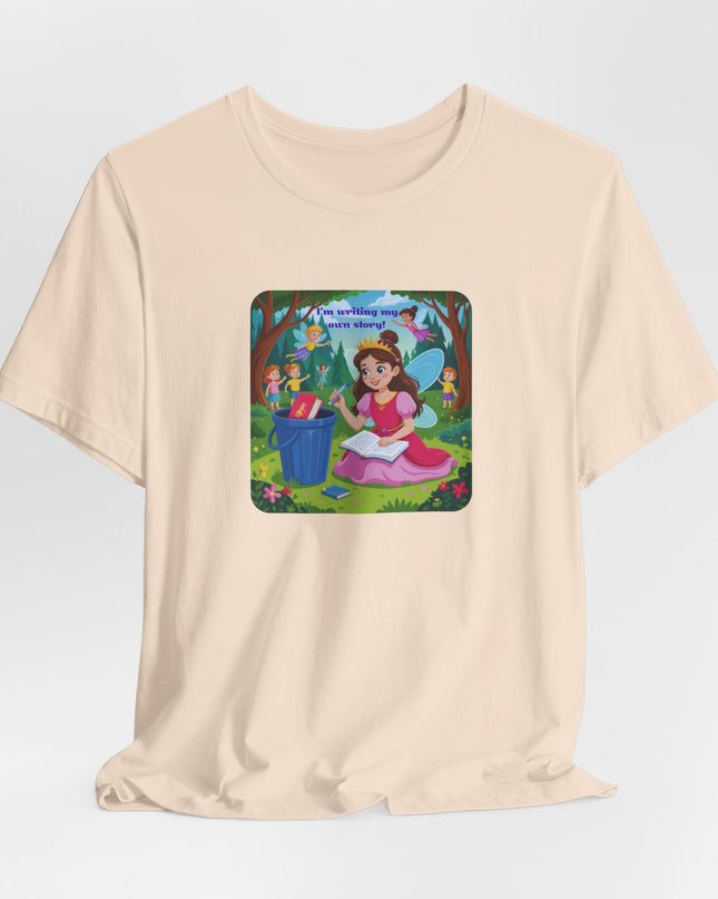 "I'm Writing My Own Story" Unisex Jersey Short Sleeve Tee