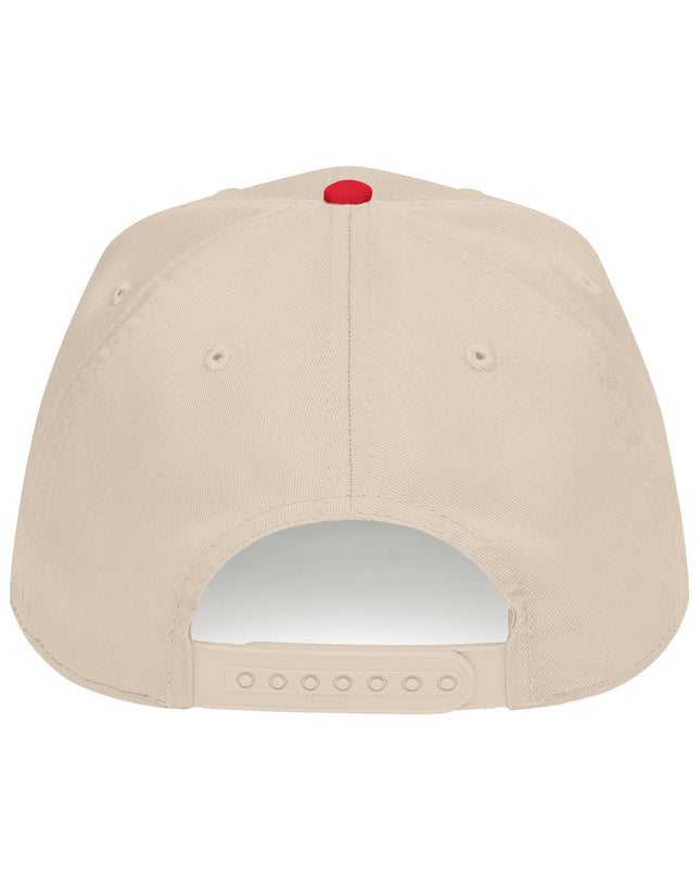 "Mount Tamalpais, the Sleeping Lady" Mid Profile Baseball Cap