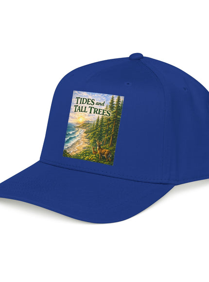 "Tides and Tall Trees" Mid Profile Baseball Cap