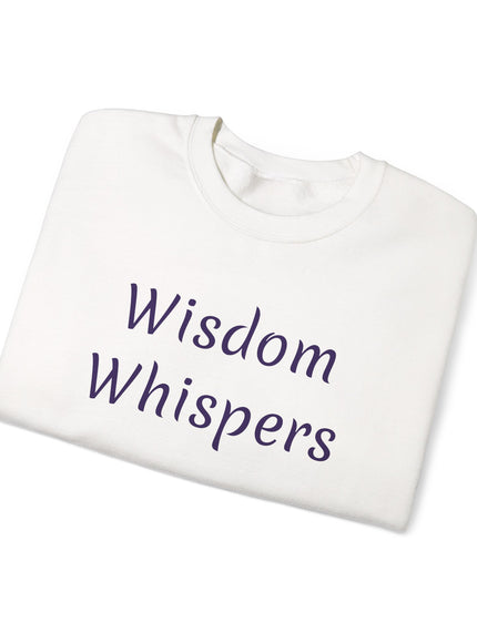 "Wisdom Whispers" Unisex Adult Sweatshirt