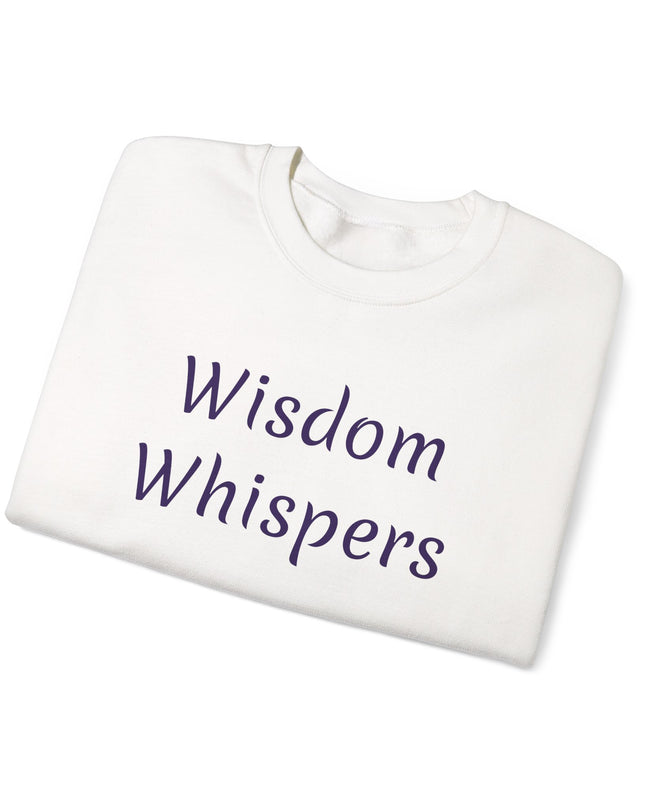 "Wisdom Whispers" Unisex Adult Sweatshirt