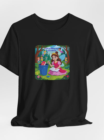 "I'm Writing My Own Story" Unisex Jersey Short Sleeve Tee