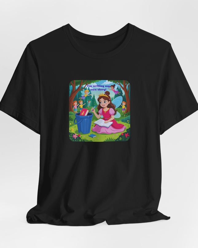 "I'm Writing My Own Story" Unisex Jersey Short Sleeve Tee