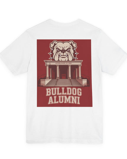"Bulldog Alumni" Unisex Jersey Short Sleeve Tee