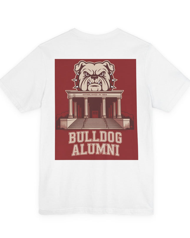 "Bulldog Alumni" Unisex Jersey Short Sleeve Tee