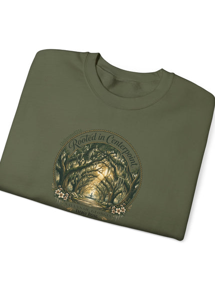 "Rooted in my Centerpoint" Unisex Heavy Blend Crewneck Sweatshirt
