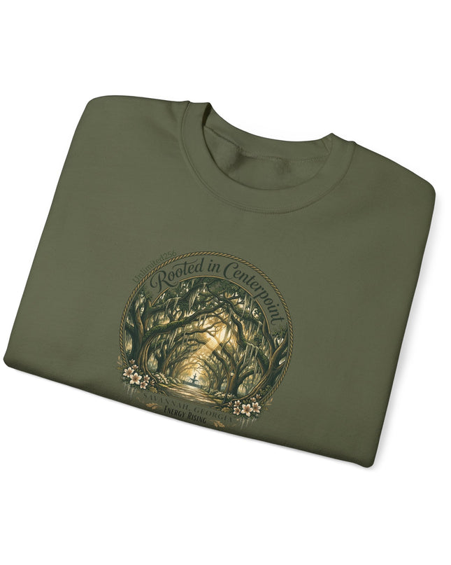 "Rooted in my Centerpoint" Unisex Heavy Blend Crewneck Sweatshirt