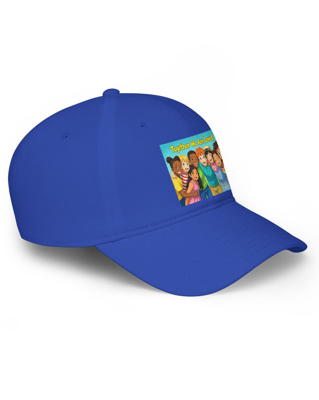 "Together We Are Loved" Low Profile Baseball Cap