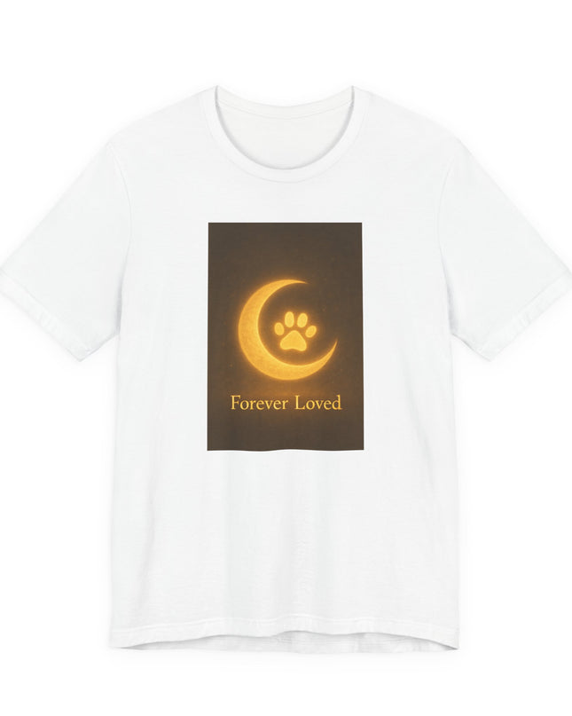 "Forever Loved" Unisex Jersey Short Sleeve Tee