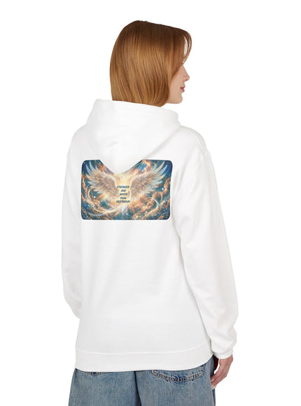 "Stronger and Wiser than Yesterday" Unisex Midweight Softstyle Fleece Hoodie