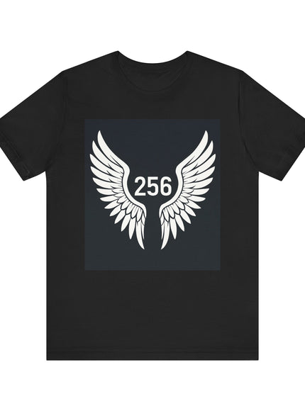 "256 Wings" Unisex Jersey Short Sleeve Tee