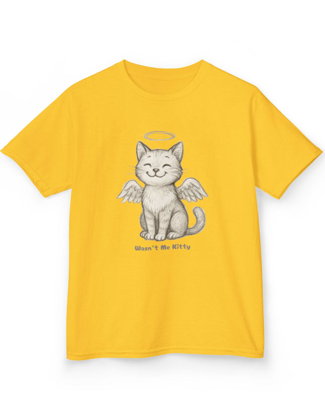 "Wasn't Me Kitty" Kids Heavy Cotton Tee