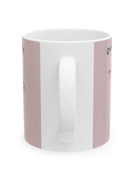 "She Saved Herself" Ceramic Mug, (11oz, 15oz)