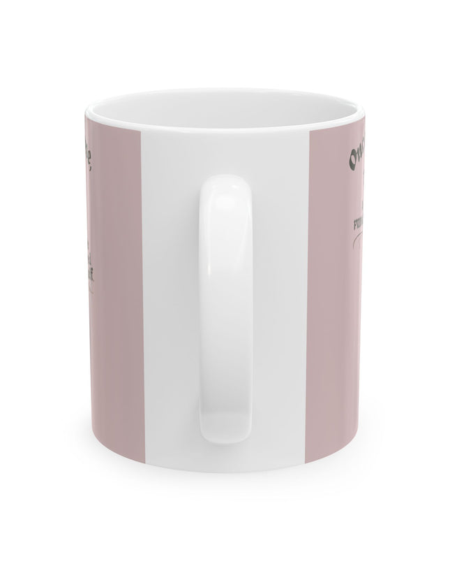 "She Saved Herself" Ceramic Mug, (11oz, 15oz)