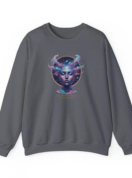 "The Universe is Inside of You" Unisex Adult Sweatshirt