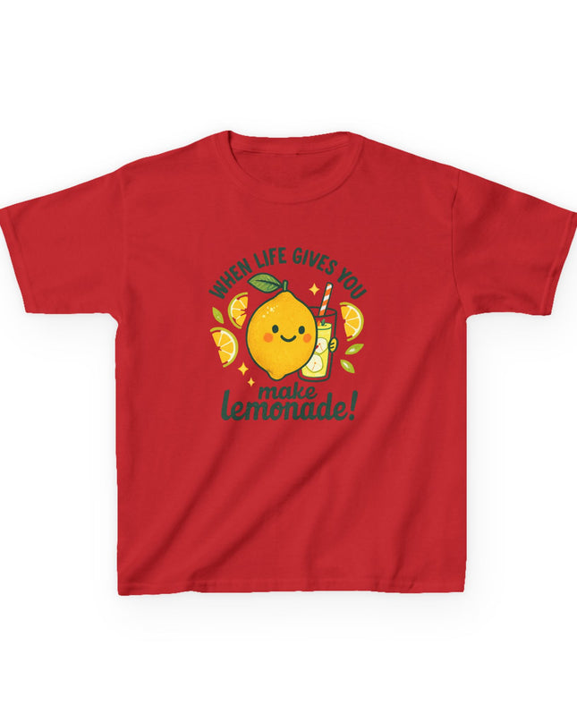 "When Life Gives You Lemons" Kids Heavy Cotton Tee