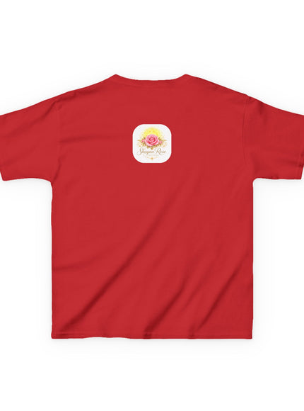 "Rose Fairy" Kids Heavy Cotton Tee