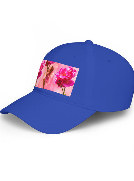 "Fairy Rose" Low Profile Baseball Cap
