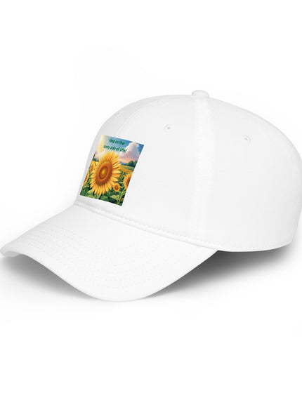 "Keep on the Sunny Side of Life" Low Profile Baseball Cap