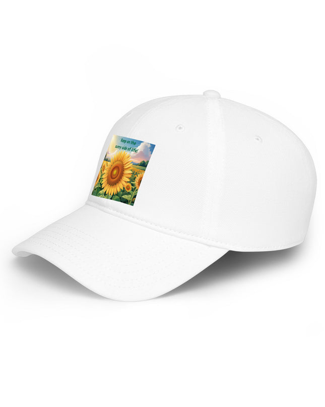 "Keep on the Sunny Side of Life" Low Profile Baseball Cap