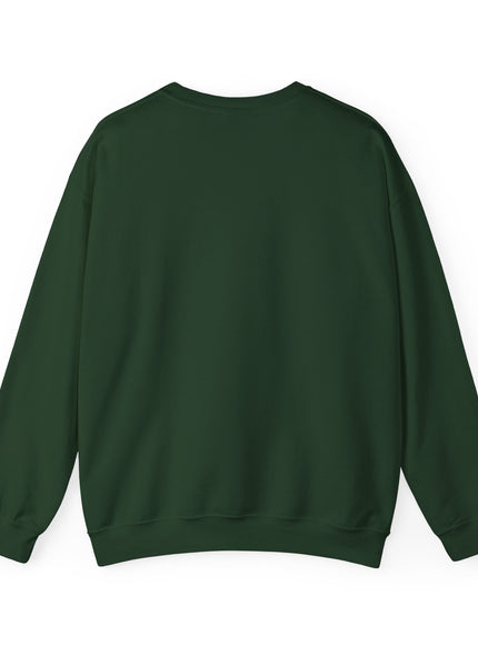 "Cat Dad Indoor Adventure Crew" Unisex Adult Sweatshirt