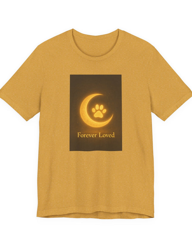 "Forever Loved" Unisex Jersey Short Sleeve Tee