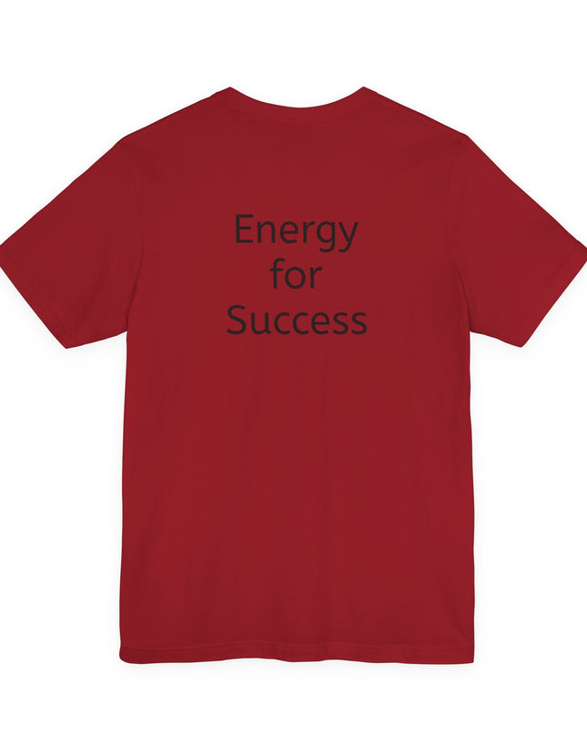 "I Am the Source of my Own Joy, (Energy for Success)" Women's and Men's Jersey Short Sleeve Tee