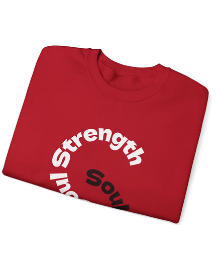 "Soul Strength" Embroidered Unisex Sweatshirt