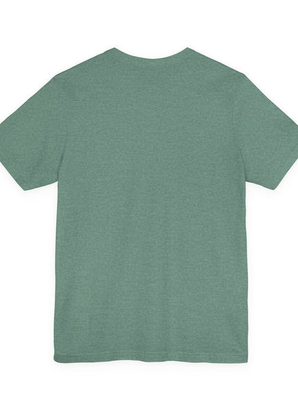 "The Grass is Greener Where You Take Care of It" Unisex Jersey Short Sleeve Tee