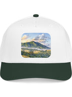 Dark Green / White