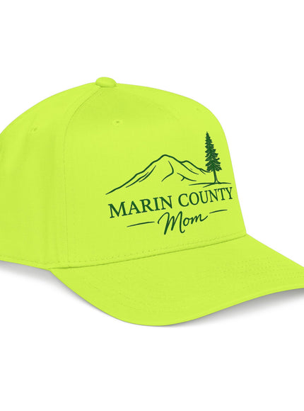"Marin County Mom" Mid Profile Baseball Cap