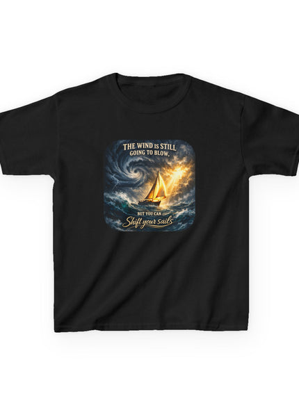 "Shift your Sails" Kids Heavy Cotton Tee