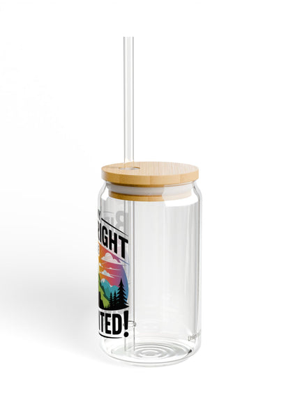 "It's my Birthright to Be Unlimited" Sipper Glass, 16oz