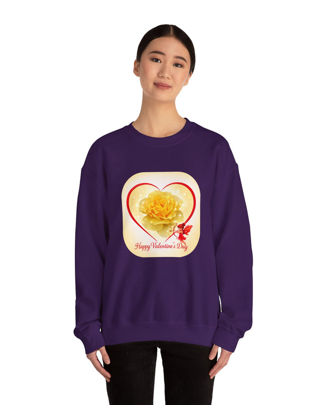 "Happy Valentine's Day" Unisex Adult Sweatshirt
