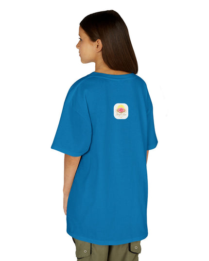 "My Father Says I am Royalty" Kids Heavy Cotton Tee