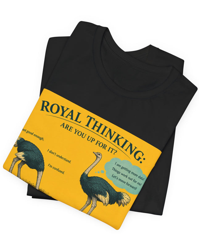 "Ostrich" Unisex Jersey Short Sleeve Tee