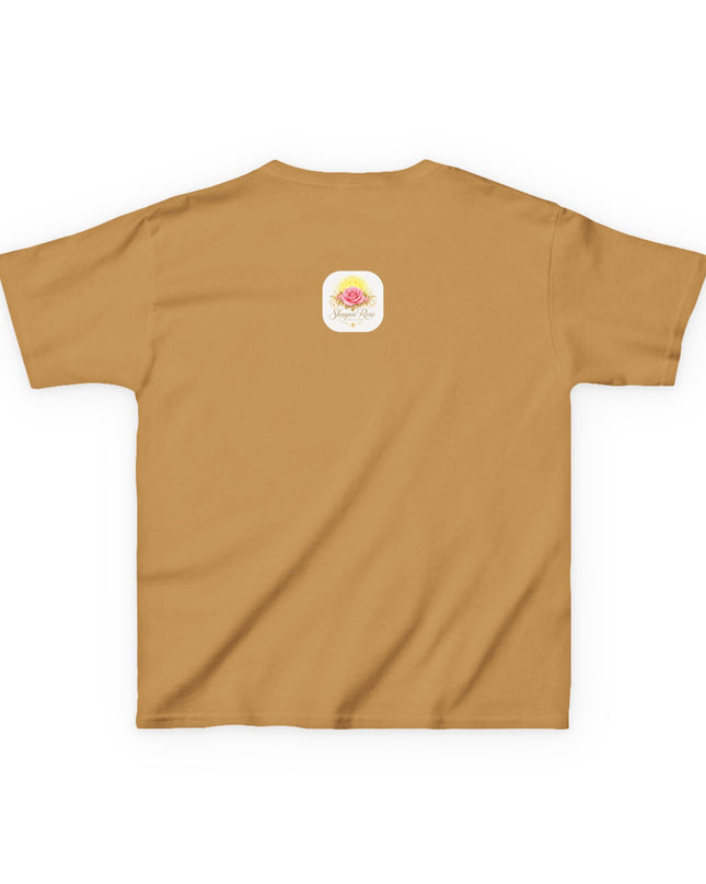 "Fuchsia Fairy" Kids Heavy Cotton Tee