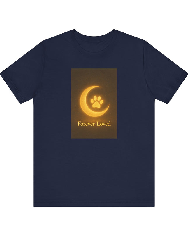 "Forever Loved" Unisex Jersey Short Sleeve Tee