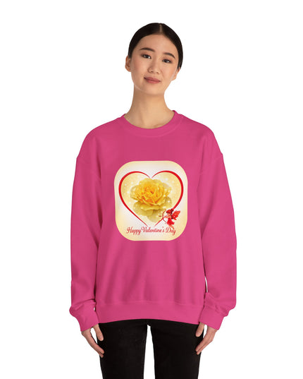 "Happy Valentine's Day" Unisex Adult Sweatshirt