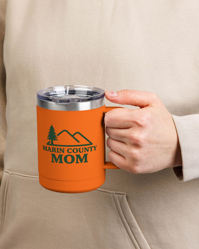 "Marin Country Mom" Coffee Mug Tumbler, 15oz